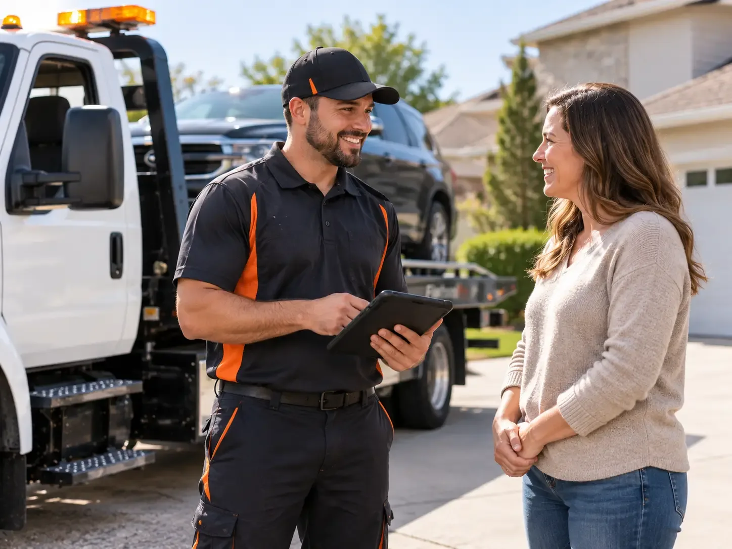 Flatbed Towing Cumberland, IA FAQs